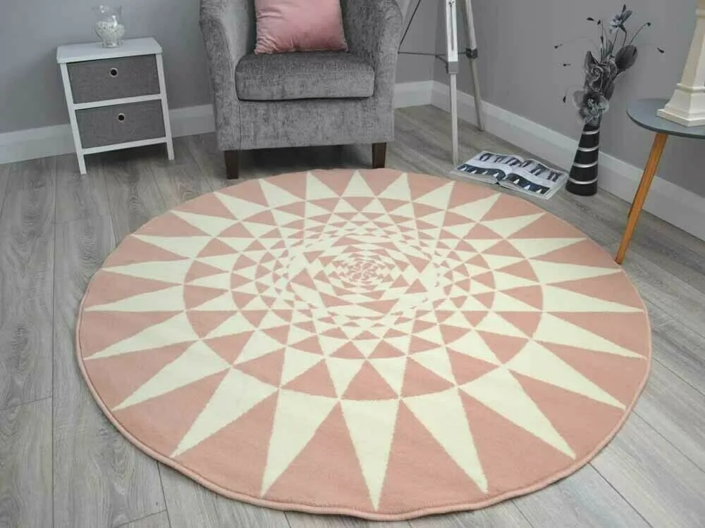 round carpets