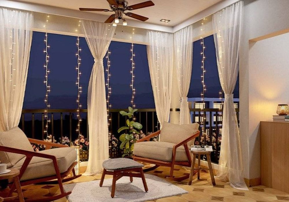 Balcony Dubai Curtains