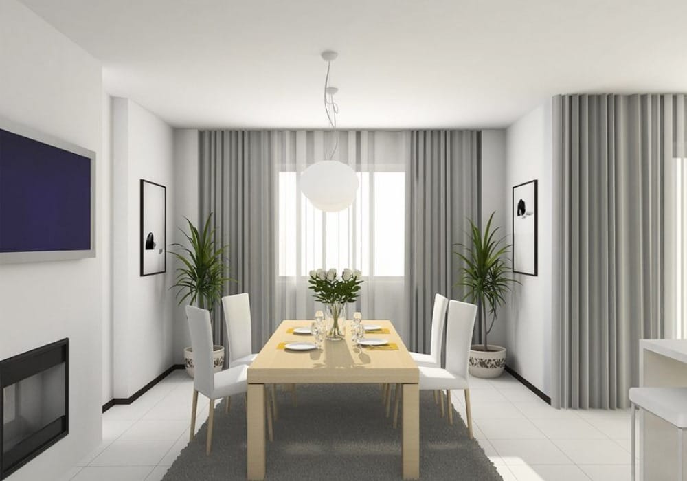 Dining Room Curtains in Dubai