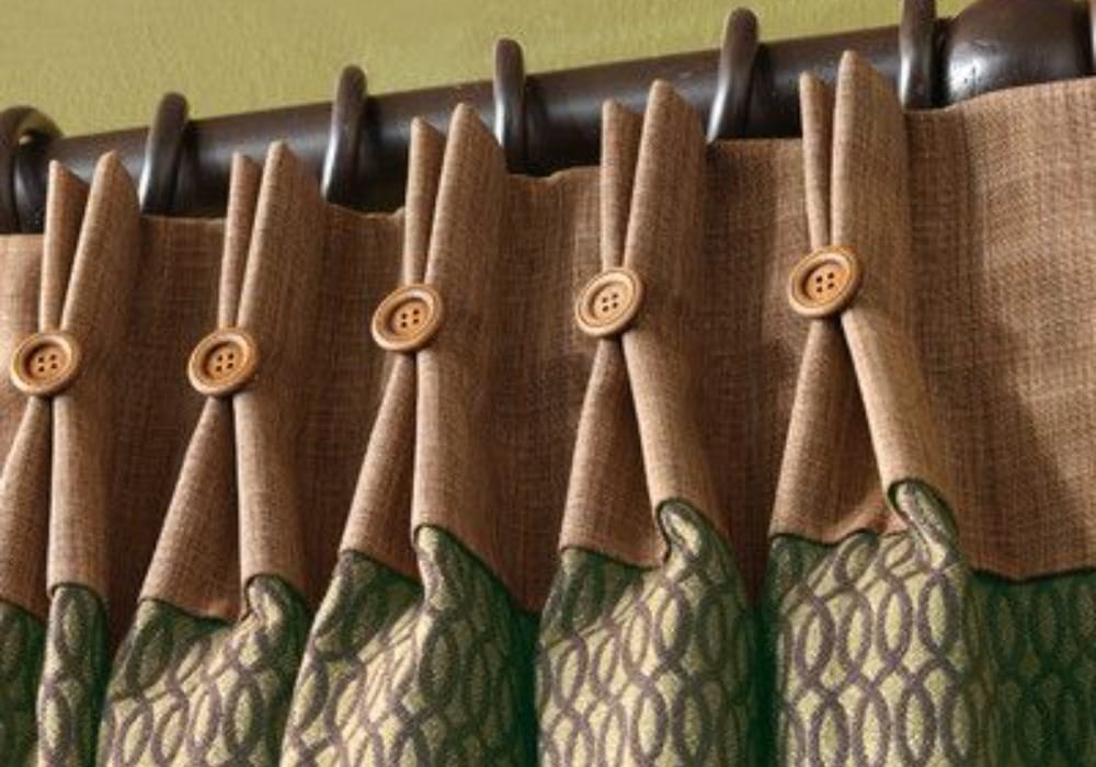 Tab Top Curtains in Dubai