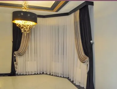 Blackout curtains
