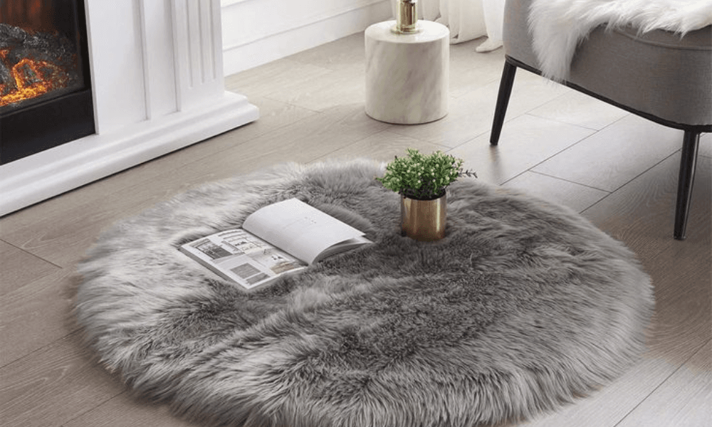 fur Dubai rug