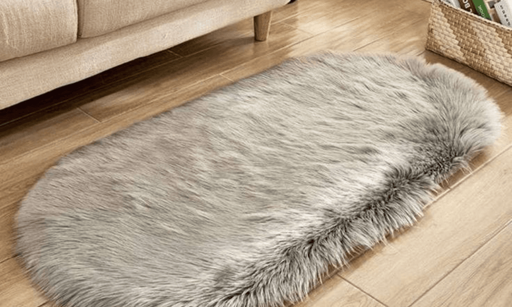 fur rugs in Dubai
