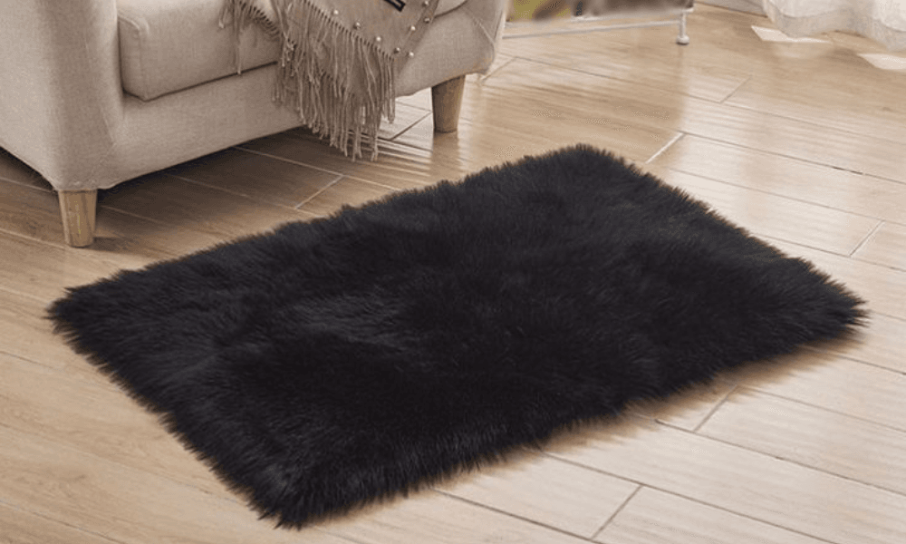 fur rugs in Dubai