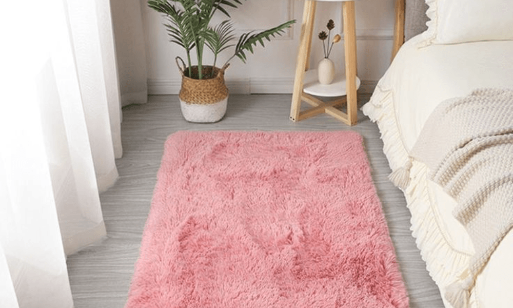 pink rug