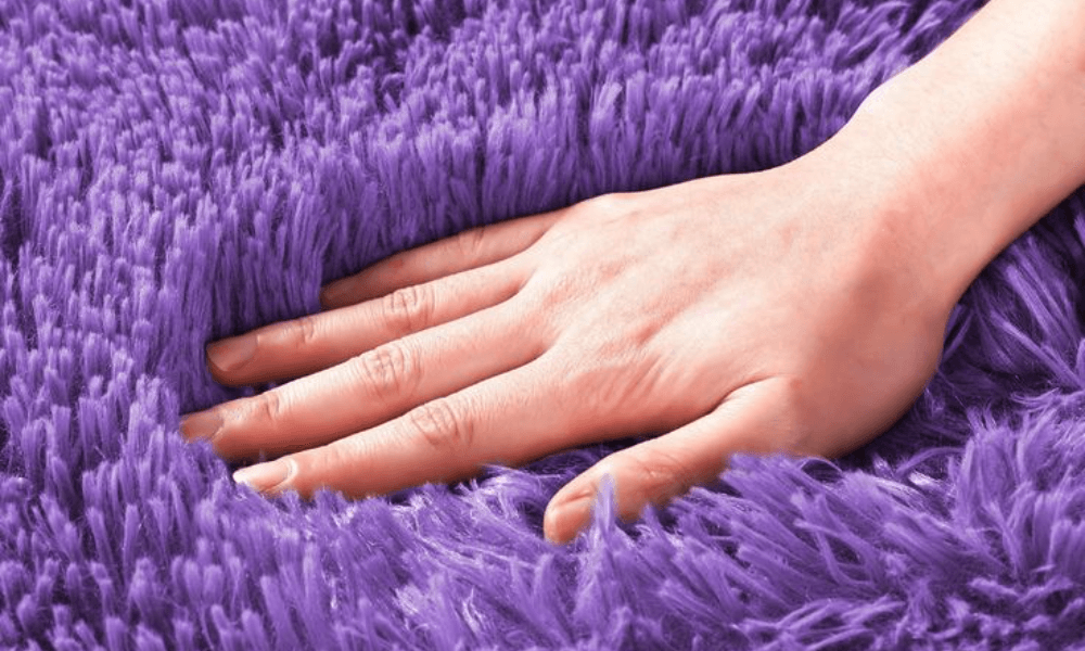 fluffy rugs in Dubai