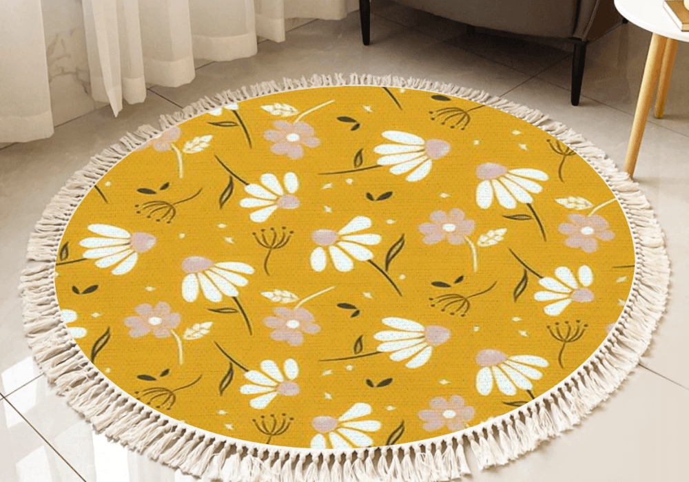YELLOW RUGS DUBAI