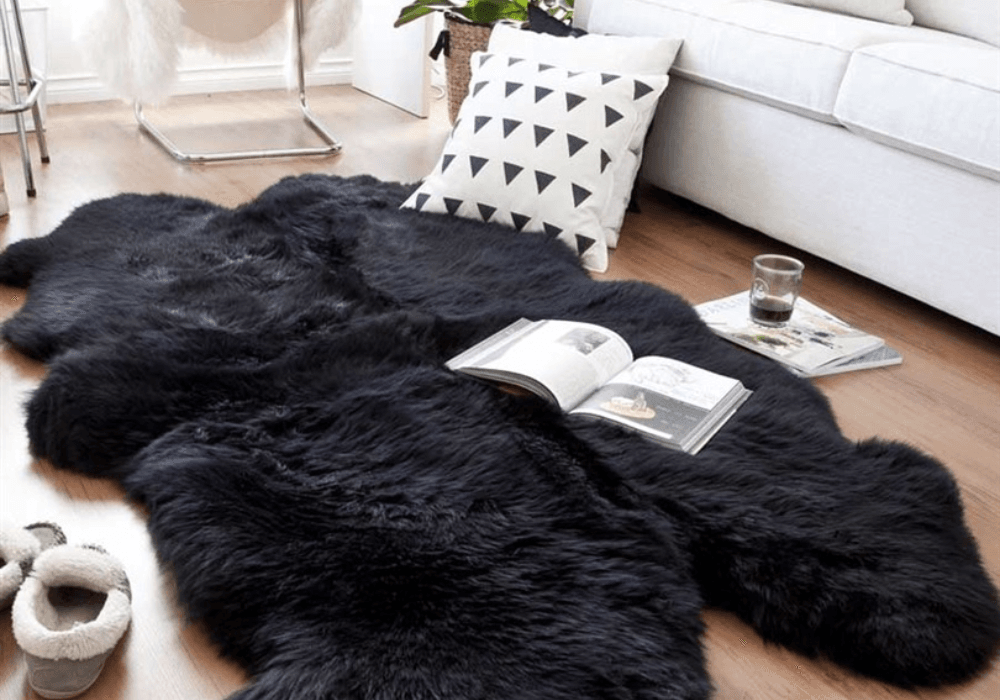 sheepskin rugs in Dubai