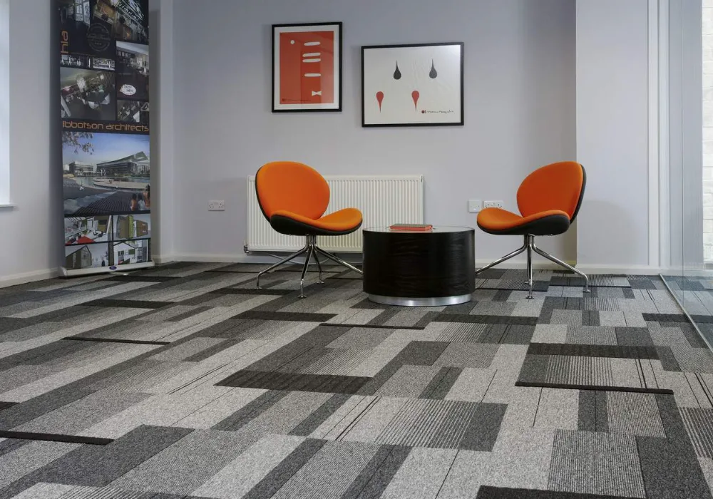 Tiles carpet