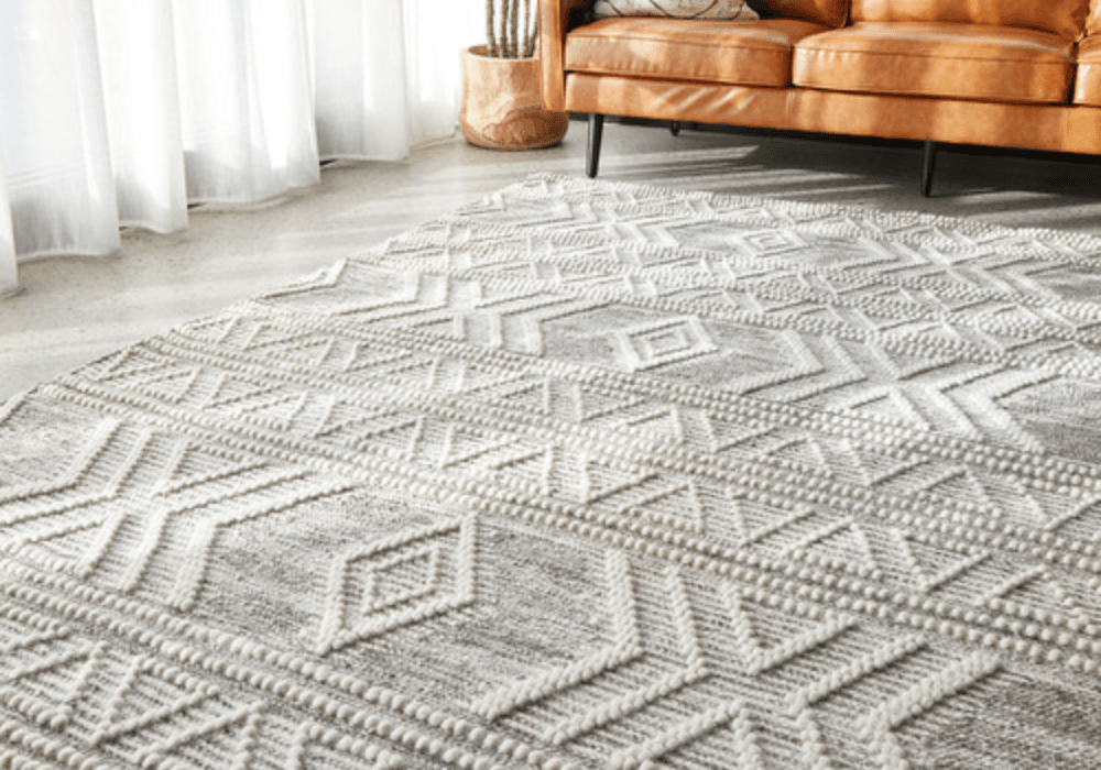 textured Dubai rugs