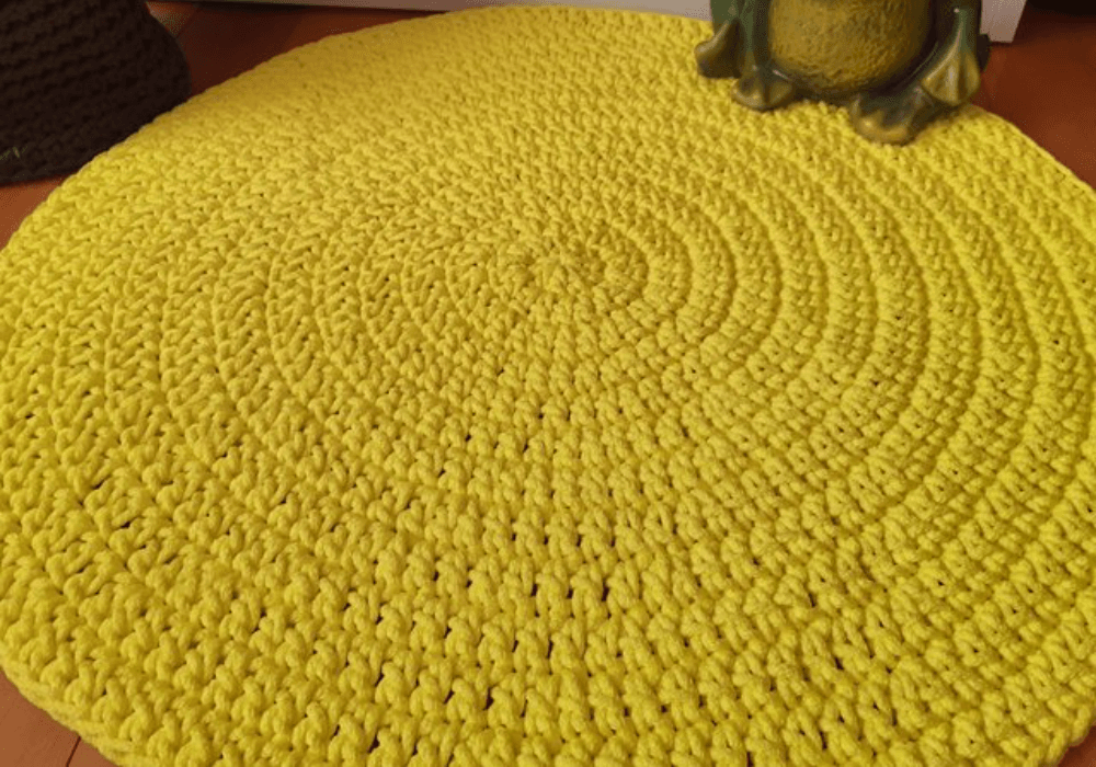 yellow Dubai rugs