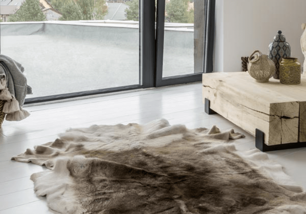 cowhide rugs in Dubai