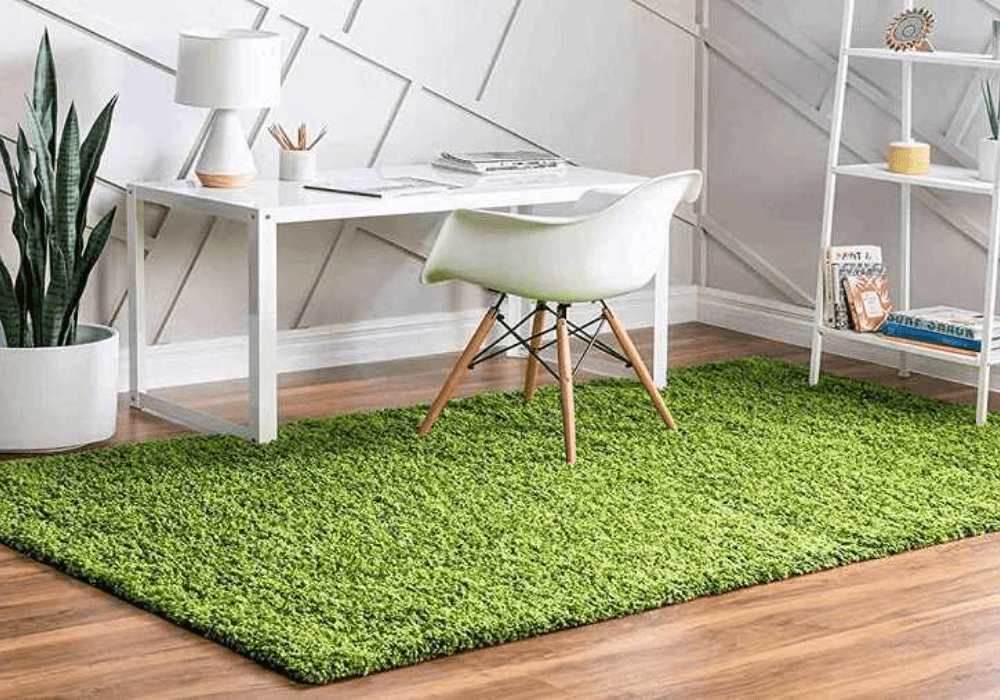 green grass rugs in Dubai