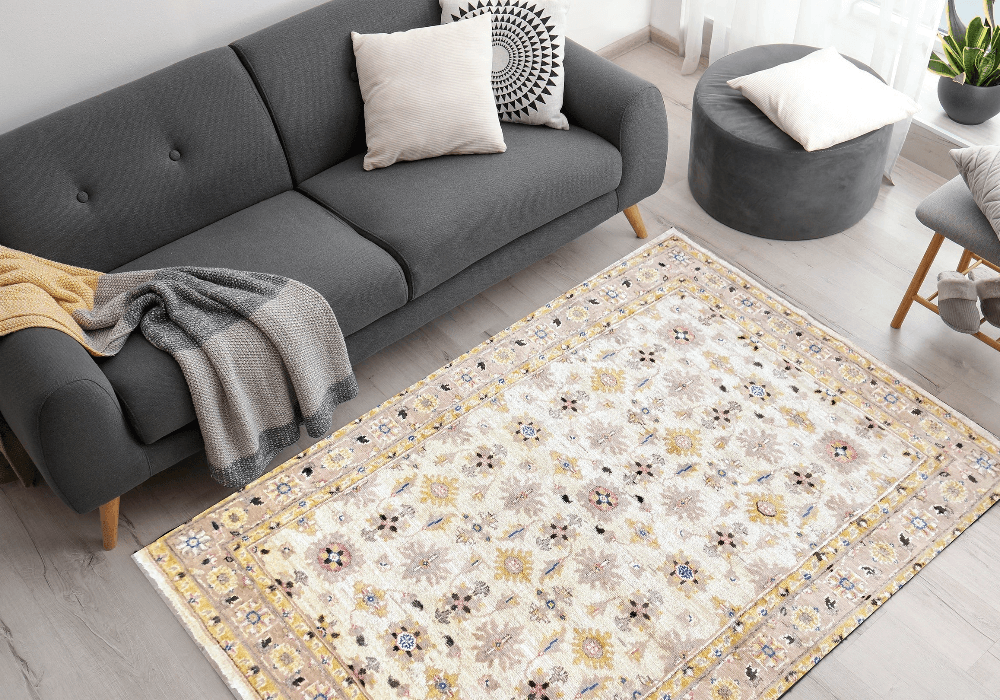 cream Dubai rugs