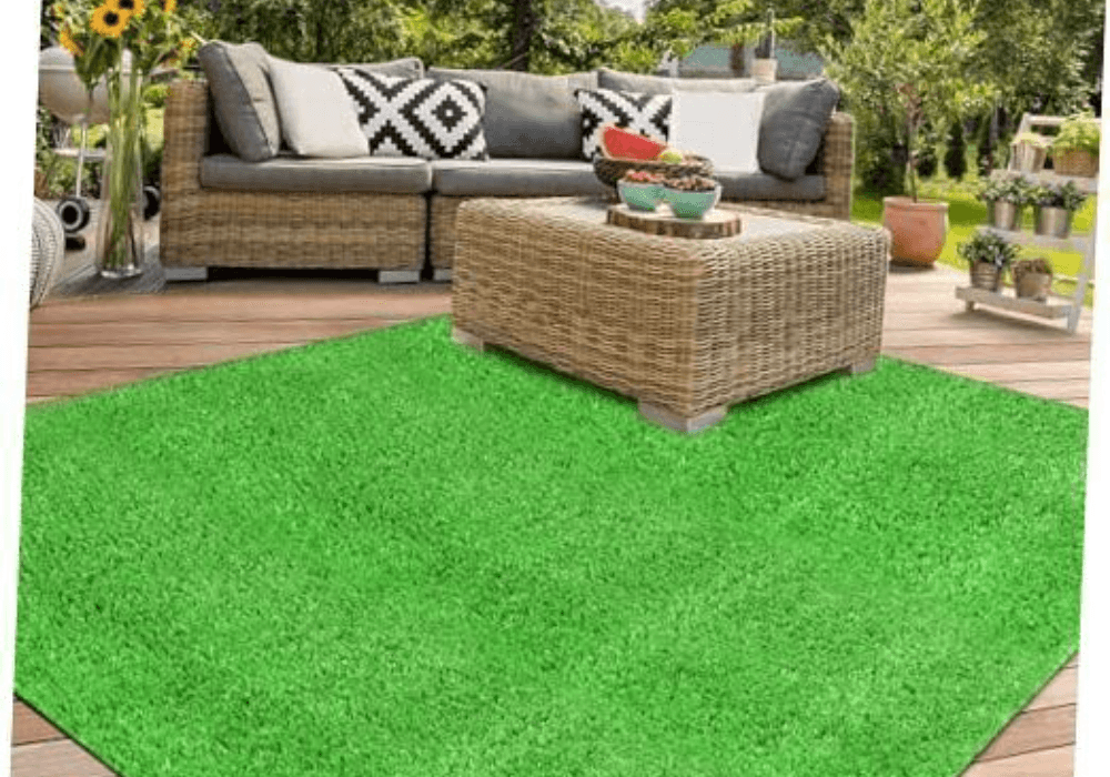 green grass rugs in Dubai