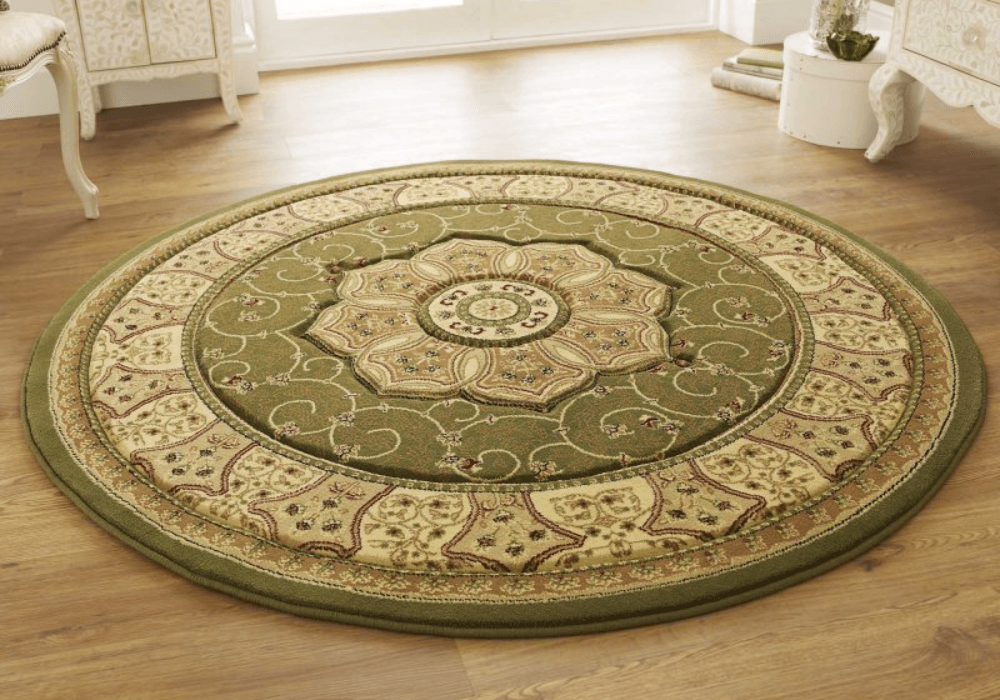 circle rugs in Dubai