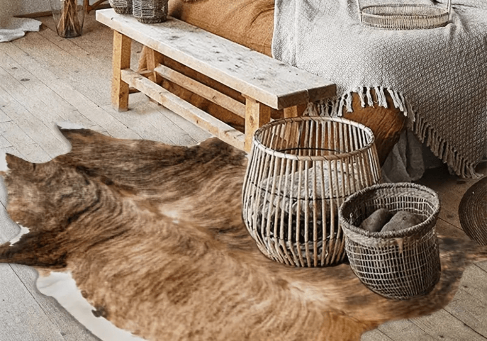 cow skin hide in Dubai