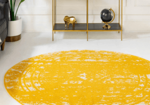 YELLOW RUGS DUBAI