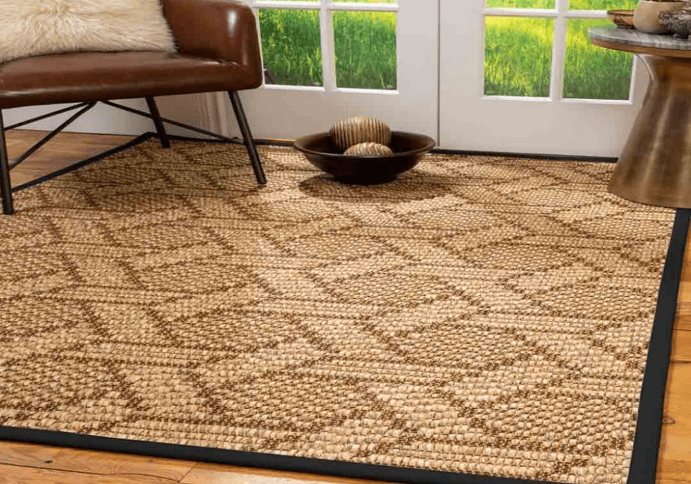 rattan rugs in Dubai
