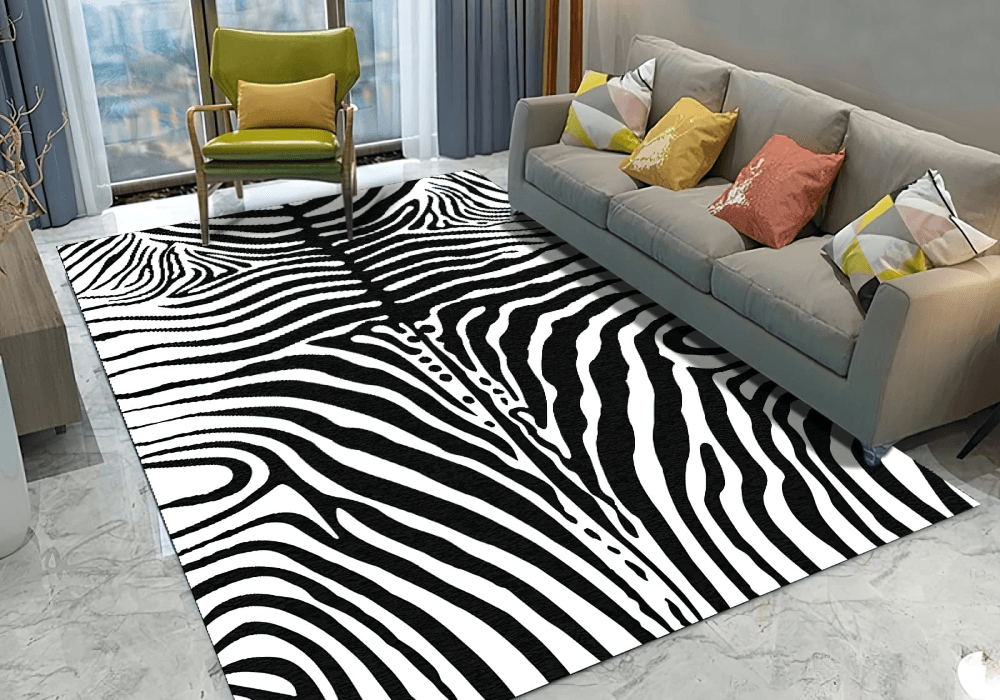zebra rugs in Dubai