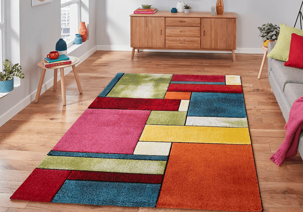modern rugs in Dubai