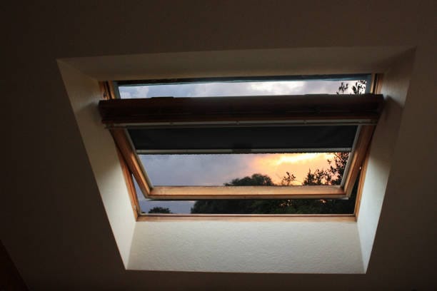 skylight blinds