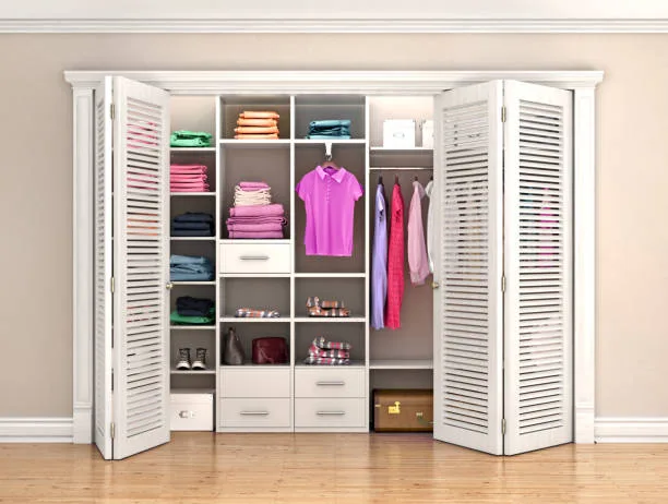 wooden folding door dubai