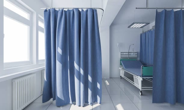 hospital curtains in Dubai