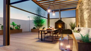 Pergola manufacturing in Dubai