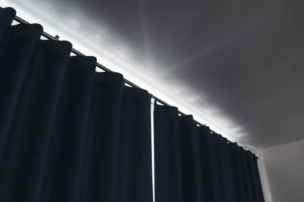 Blackout curtains