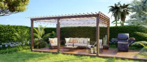 Pergola manufacturing in Dubai