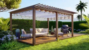 Pergola manufacturing in Dubai