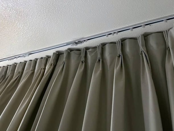 Pencil Pleat Curtains in Dubai