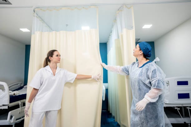 hospital curtains in Dubai