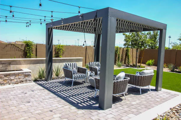 Pergola manufacturing in Dubai