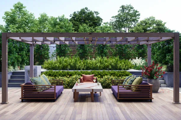 Pergola manufacturing in Dubai