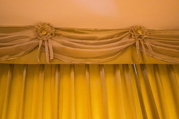 goblet pleat curtains