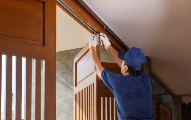 wooden folding door dubai