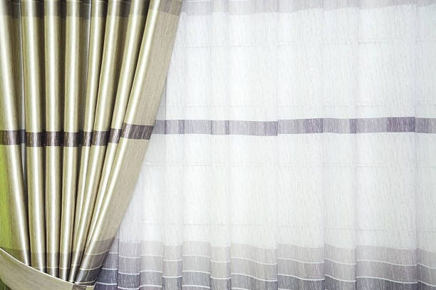box pleat curtains Dubai