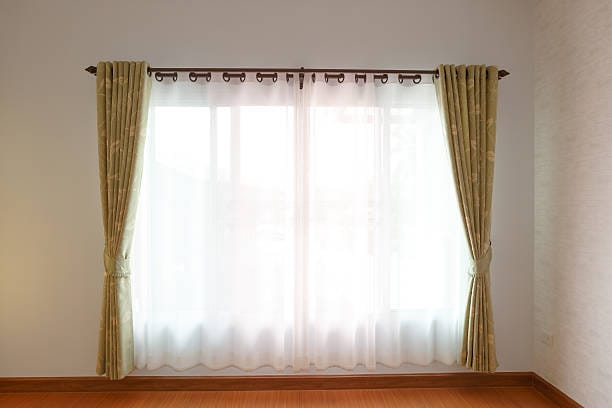 box pleat curtains in Dubai