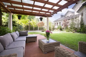 Pergola manufacturing in Dubai