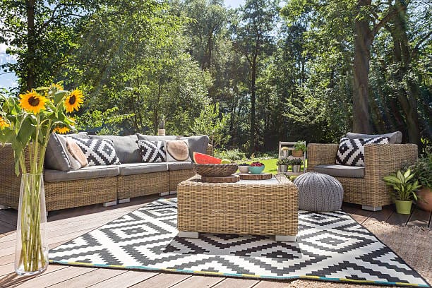 outdoor carpets