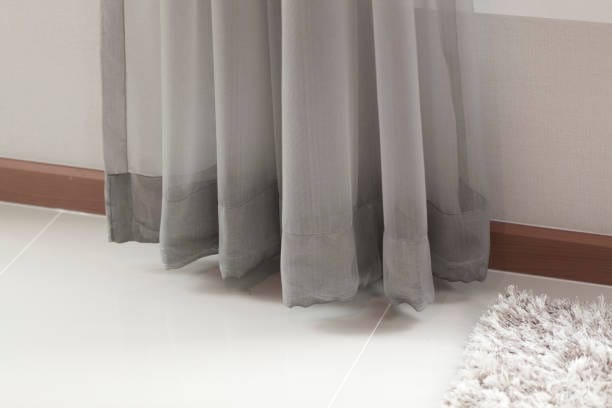 Goblet Pleat Curtains in Dubai