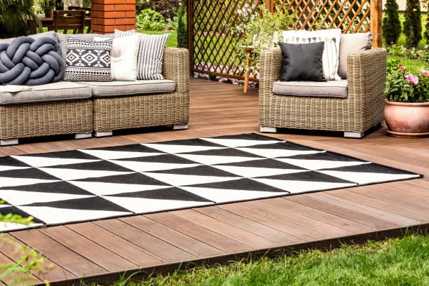 outdoor carpets