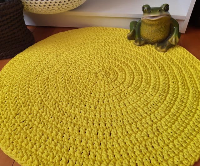 Yellow Rug Dubai