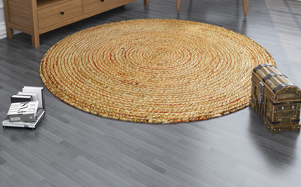 Round Dubai Carpets
