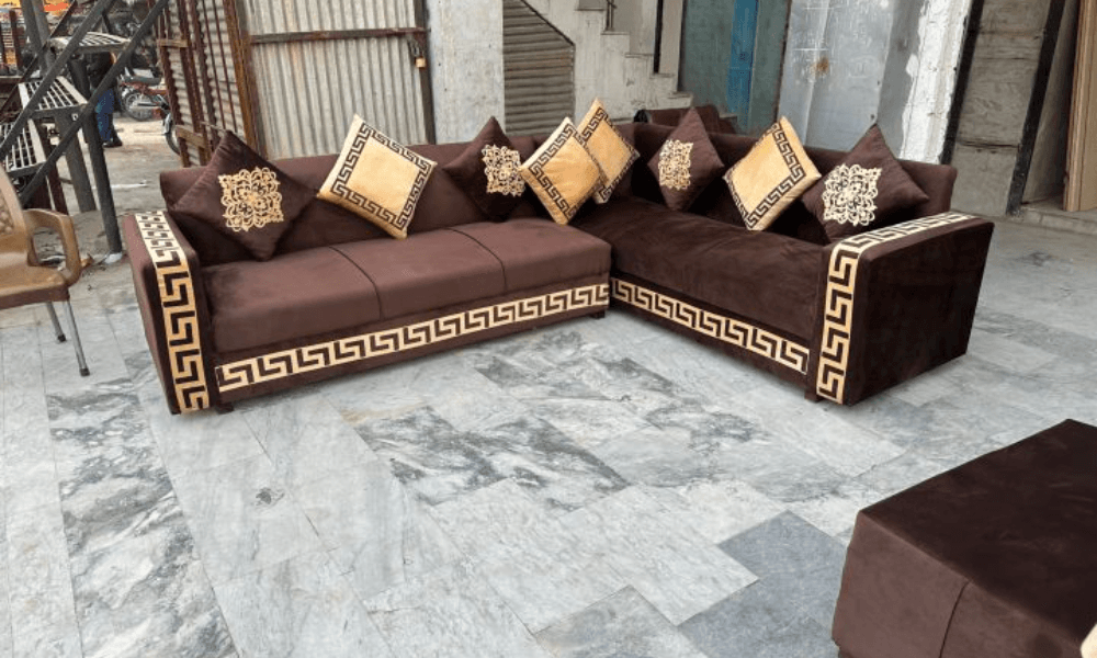 L Shap Sofa In Dubai