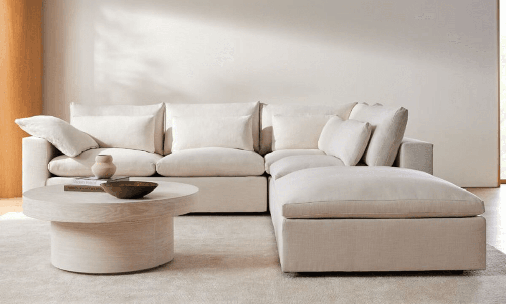 L Shap Sofa In Dubai