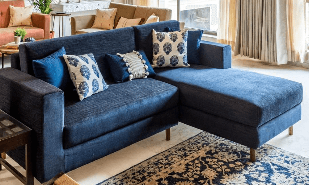 L Shap Sofa In Dubai