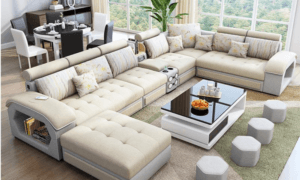 L Shap Sofa In Dubai